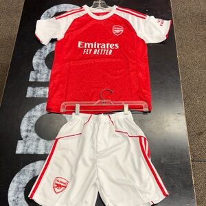 Arsenal Home Kit Youth XL